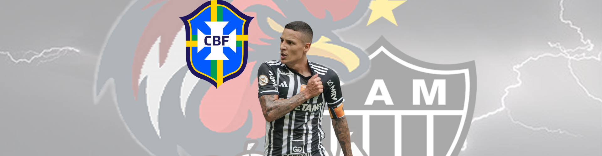 Guilherme Arana é convocado para a Seleção e Copa América