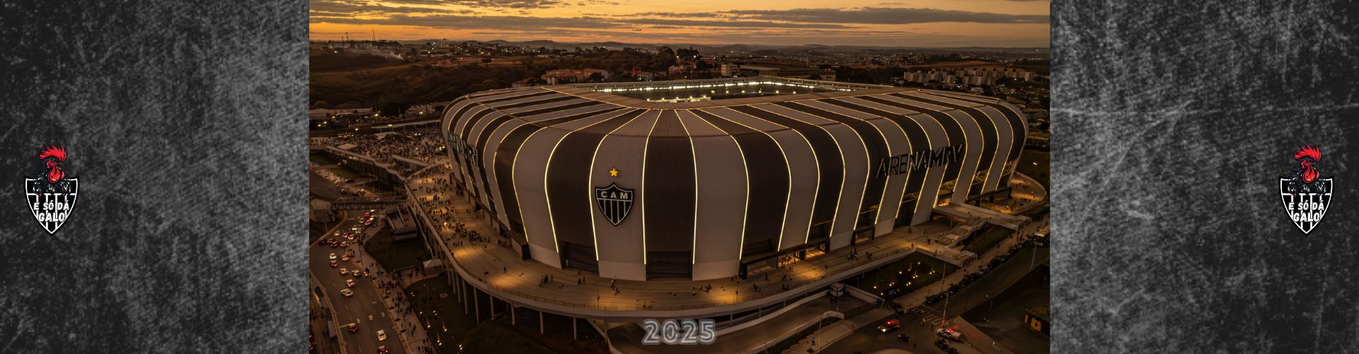 Com a chegada do gramado, falta pouco para a liberação da Arena MRV