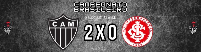 Galo vence Internacional e cola no G6 antes da parada do Mundial